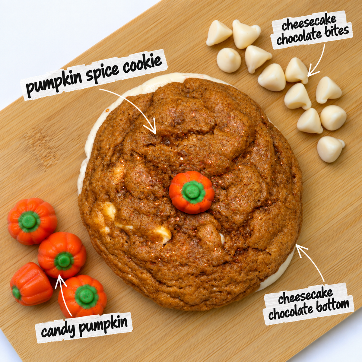 Individual Gourmet Cookie