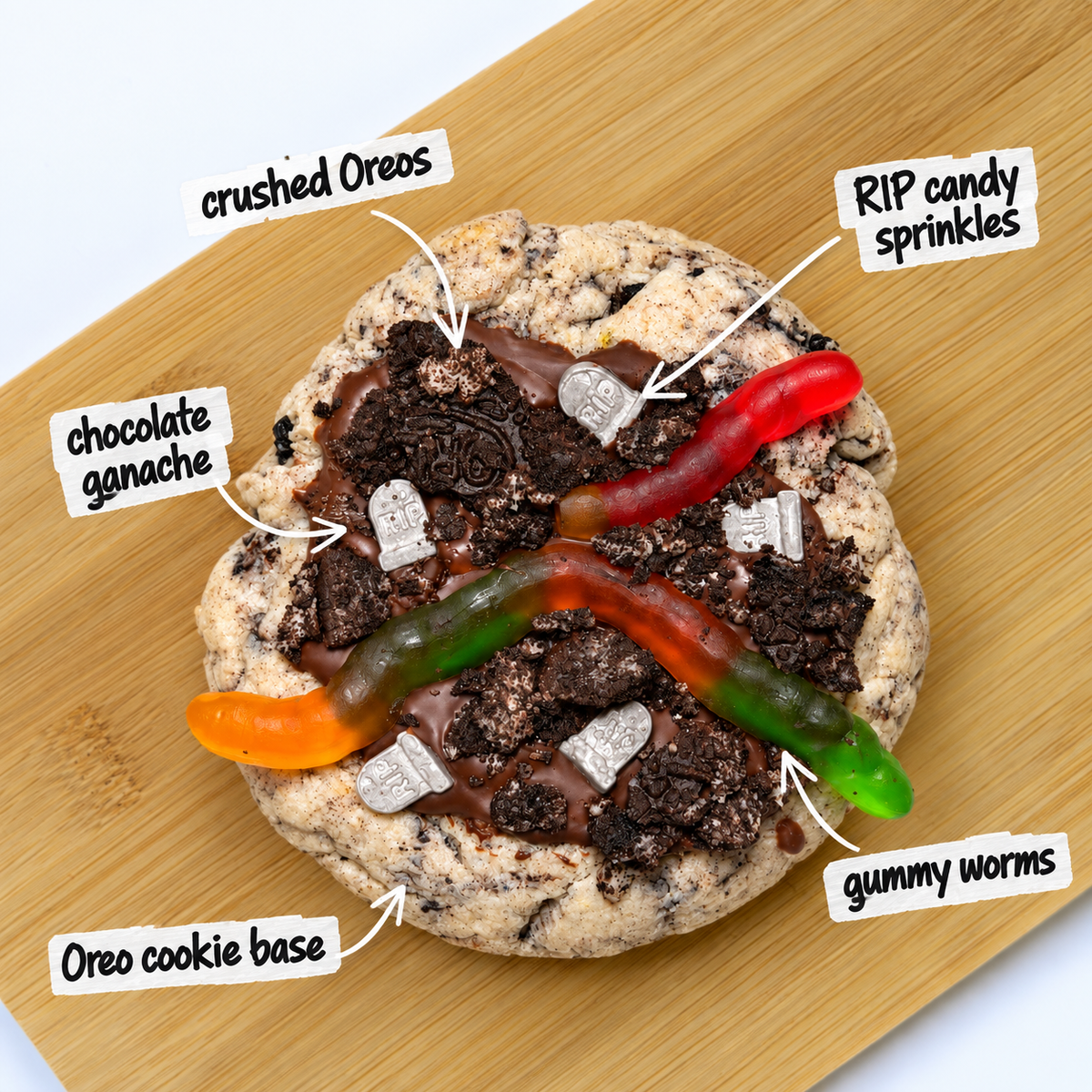 Individual Gourmet Cookie