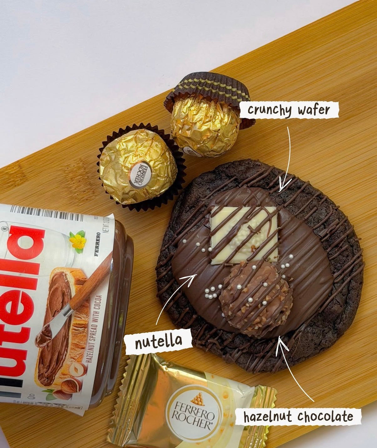 Individual Gourmet Cookie