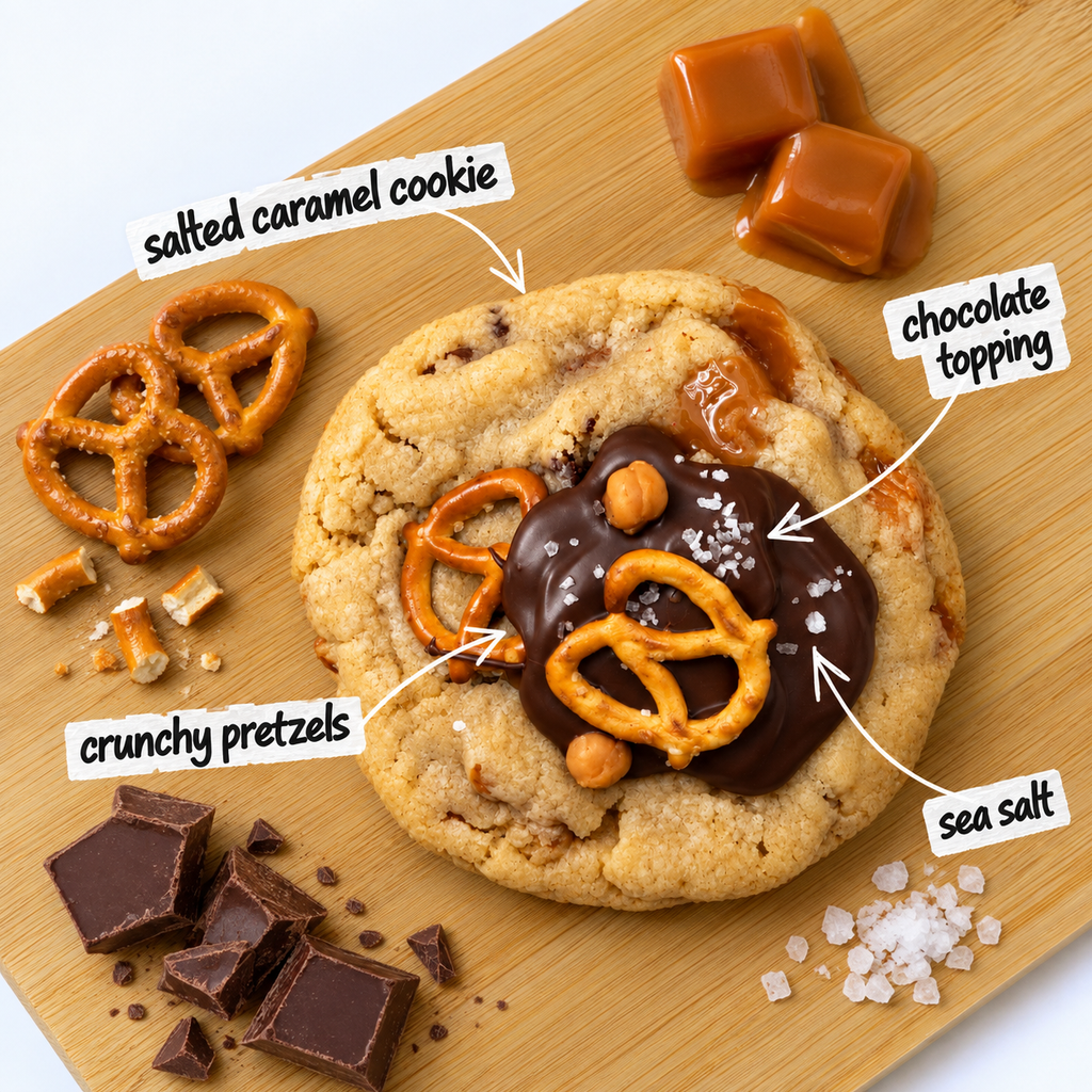 Individual Gourmet Cookie