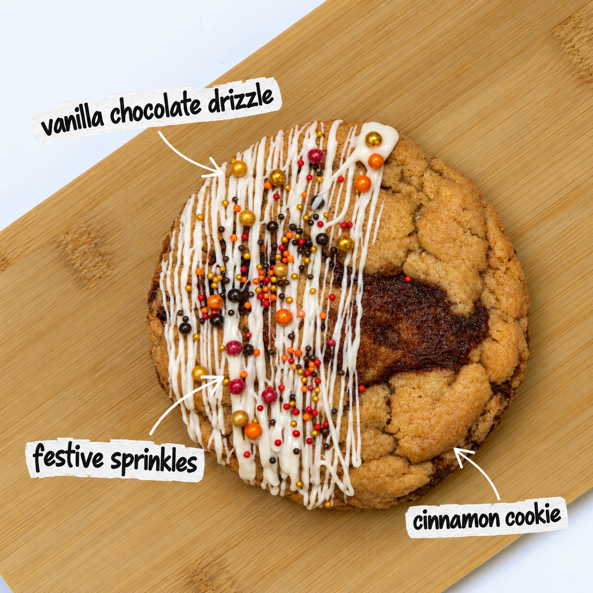 Individual Gourmet Cookie