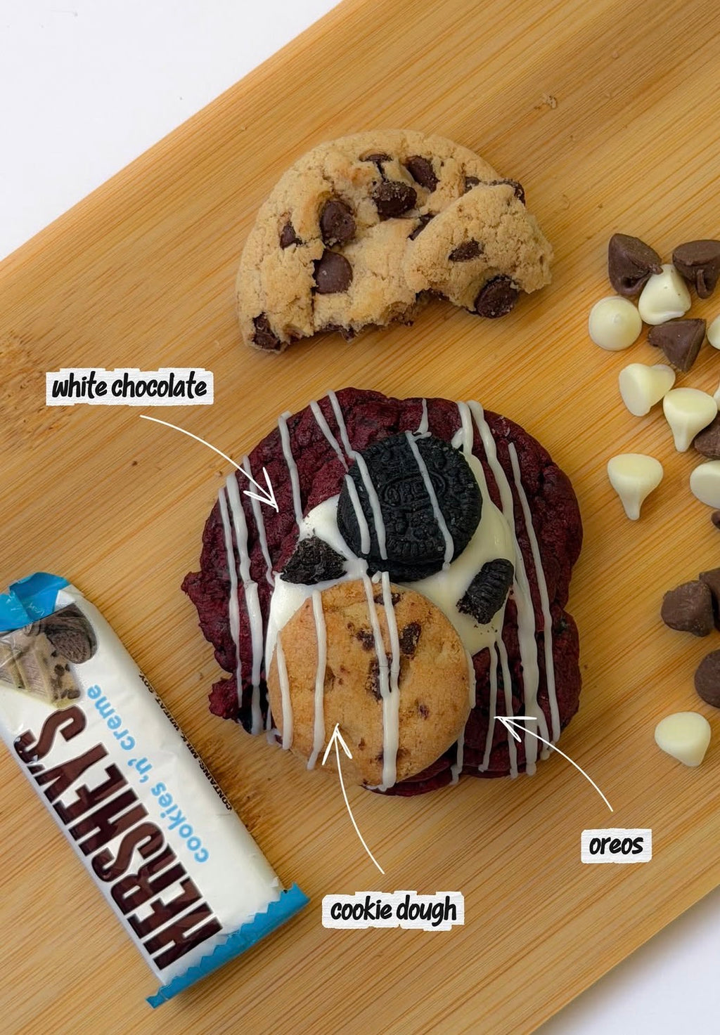 Individual Gourmet Cookie