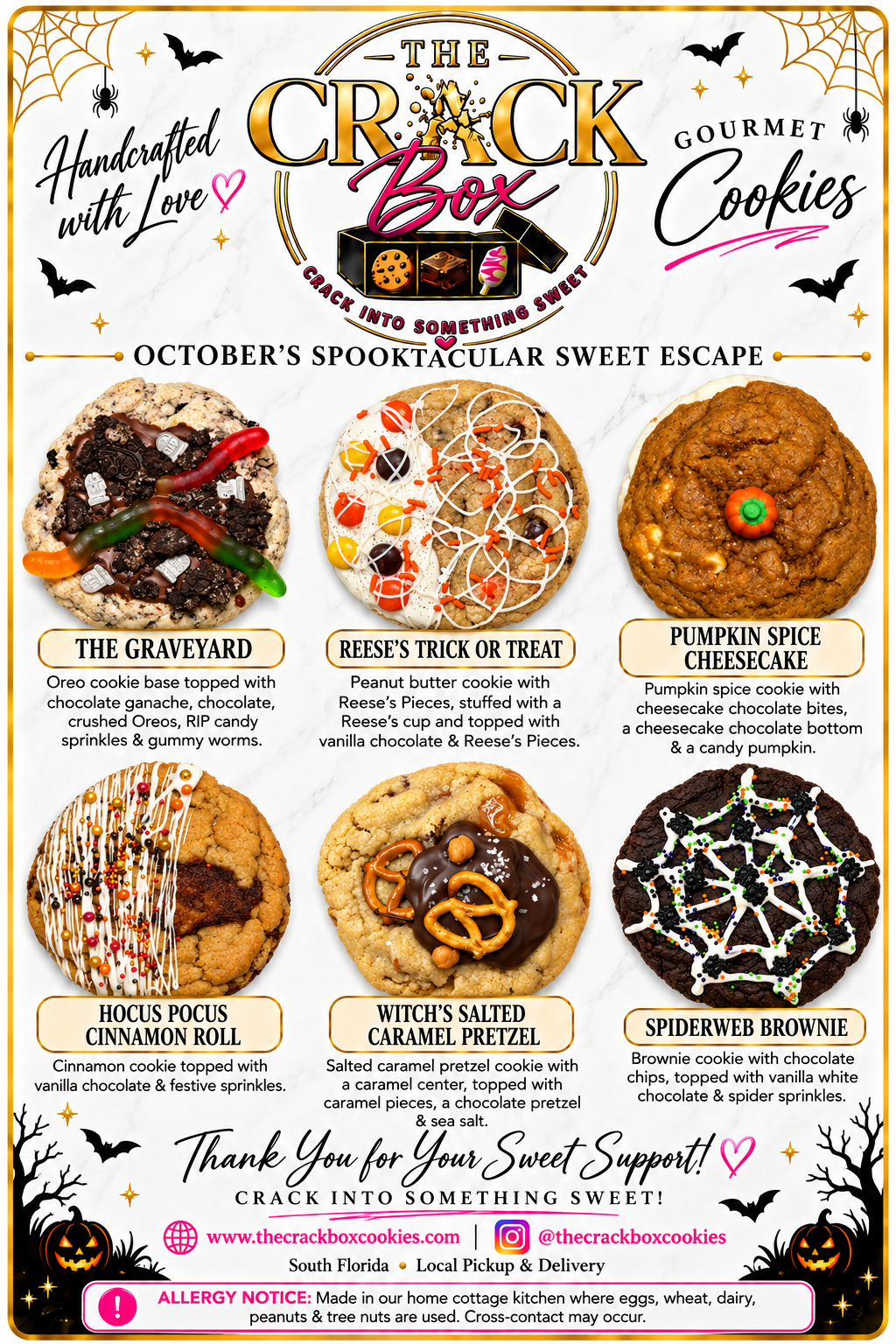 OCTOBER'S SPOOKTACULAR SWEET ESCAPES