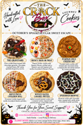 OCTOBER'S SPOOKTACULAR SWEET ESCAPES